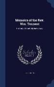 Memoirs of the REV. Wm. Tennent: Formerly of Freehold, New-Jersey