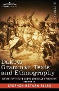 Dakota Grammar, Texts and Ethnography