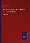 Dokumentirte Geschichte des Bisthums und Hochstifts Breslau