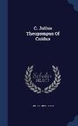 C. Julius Theupompus Of Cnidus