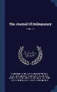 The Journal Of Delinquency, Volume 4