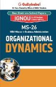 MS-26 Organizational Dynamics
