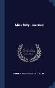 Miss Billy--married