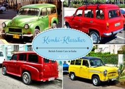 Kombi-Klassiker - British Estate Cars in Kuba (Wandkalender 2023 DIN A2 quer)
