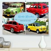 Kombi-Klassiker - British Estate Cars in Kuba (Premium, hochwertiger DIN A2 Wandkalender 2023, Kunstdruck in Hochglanz)