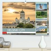 HELSINKI CITY (Premium, hochwertiger DIN A2 Wandkalender 2023, Kunstdruck in Hochglanz)