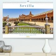 Sevilla, eine der schönsten Städte der Welt (Premium, hochwertiger DIN A2 Wandkalender 2023, Kunstdruck in Hochglanz)