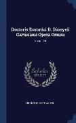 Doctoris Ecstatici D. Dionysii Cartusiani Opera Omnia, Volume 16