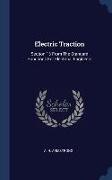 Electric Traction: Section 13 From The Standard Handbook For Electrical Engineers