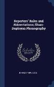 Reporters' Rules and Abbreviations, Sloan-Duployan Phonography