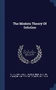 The Modern Theory Of Solution