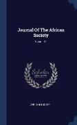 Journal Of The African Society, Volume 11