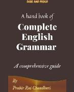 A Hand book Of English Grammar