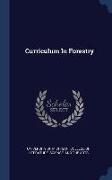 Curriculum In Forestry