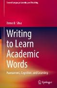 Writing to Learn Academic Words