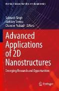 Advanced Applications of 2D Nanostructures