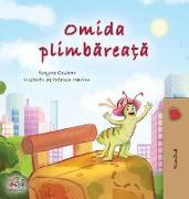 The Traveling Caterpillar (Romanian Children's Book)