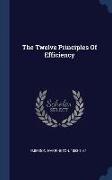 The Twelve Principles Of Efficiency