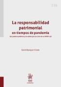 La responsabilidad patrimonial en tiempos de pandemia