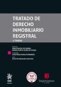 Tratado de Derecho Inmobiliario Registral 2 Tomos 2021