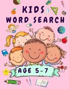 Kids Word Search Ages 5-7