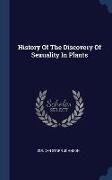 History Of The Discovery Of Sexuality In Plants