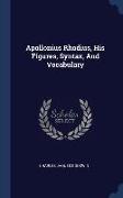 Apollonius Rhodius, His Figures, Syntax, And Vocabulary