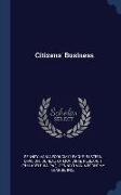 Citizens' Business