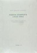 Poesía completa (1930-1993). Tomo II