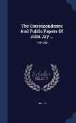 The Correspondence and Public Papers of John Jay ...: 1782-1793