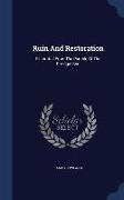 Ruin and Restoration: Illustrated from the Parable of the Prodigal Son