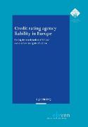 Credit rating agency liability in Europe