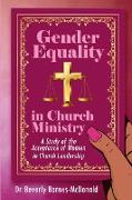 Gender Equality In Church Ministry