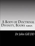 A Body Of Doctrinal Divinity, Books II,III and IV
