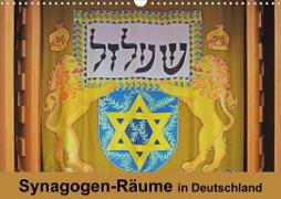 Synagogen-Räume in Deutschland (Wandkalender 2023 DIN A3 quer)