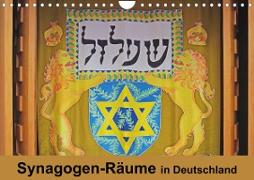 Synagogen-Räume in Deutschland (Wandkalender 2023 DIN A4 quer)