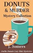 Donuts and Murder Mystery Collection - Books 1-4