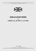 Explanatory Notes to Criminal Justice Act 2003