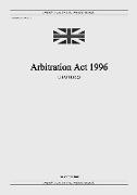 Arbitration Act 1996 (c. 23)