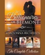 Billionaires of Belmont Boxed Set (Books 1-5)