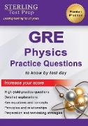 GRE Physics Practice Questions