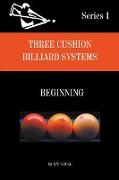 Three Cushion Billiards Systems - Beginning