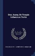 Diss. Inaug. de Templo Iudaeorum Tertio