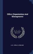 Office Organization and Management