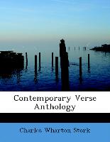 Contemporary Verse Anthology