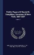 Public Papers of Daniel D. Tompkins, Governor of New York, 1807-1817, Volume 3