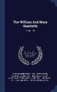 The William and Mary Quarterly, Volume 18