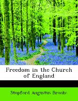 Freedom in the Church of England