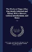 The Works of Edgar Allan Poe: Newly Collected and Edited, with a Memoir, Critical Introductions, and Notes: V.8