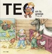 Teo en la granja